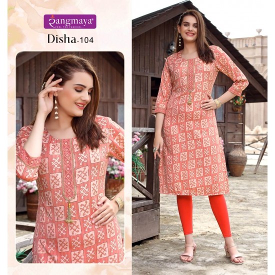 RANGMAYA KURTI DISHA 