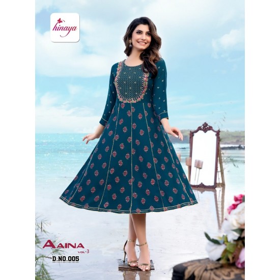 HINAYA KURTI AAINA VOL-3