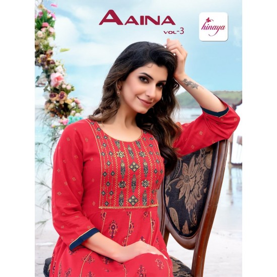 HINAYA KURTI AAINA VOL-3