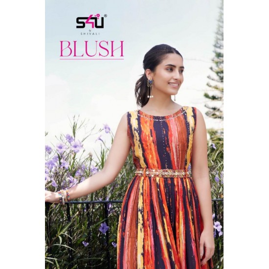 S4U KURTI BLUSH