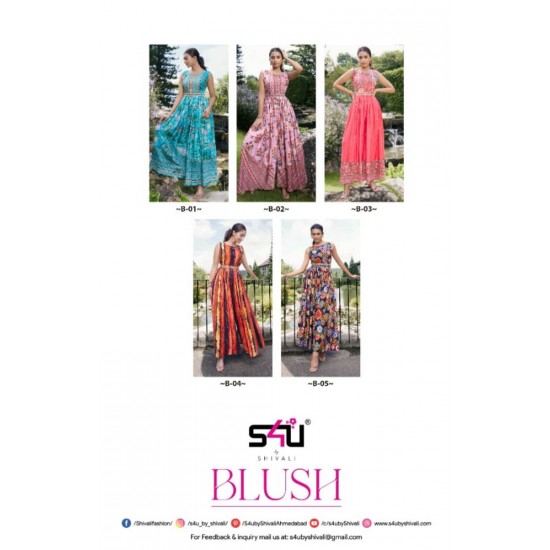 S4U KURTI BLUSH