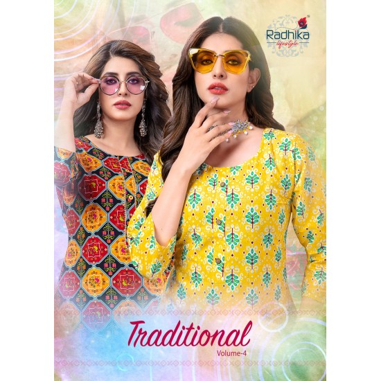 RADHIKA lifestyle TRADITIONAL VOL 4