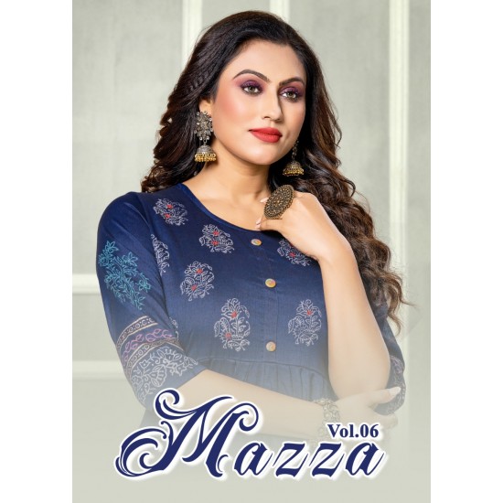 MAYRA KURTI MAAZA Vol-6