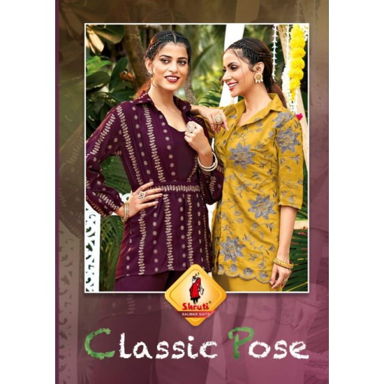 Shruti kurti CLASSIC POSE