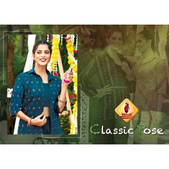 Shruti kurti CLASSIC POSE