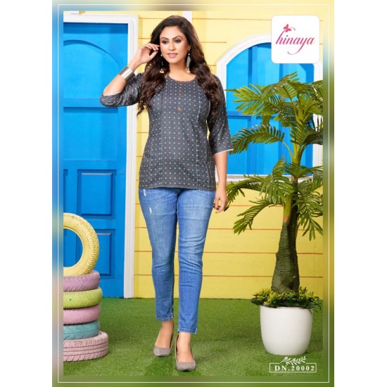 HINAYA KURTI TRENDZ vol-20