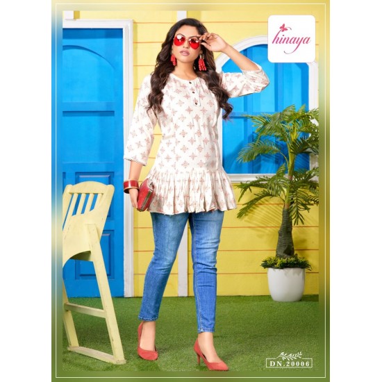 HINAYA KURTI TRENDZ vol-20