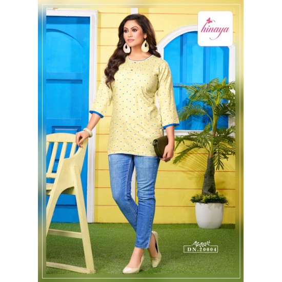 HINAYA KURTI TRENDZ vol-20