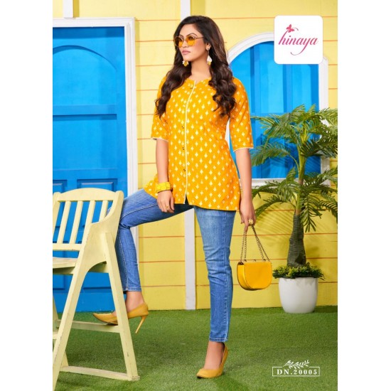 HINAYA KURTI TRENDZ vol-20