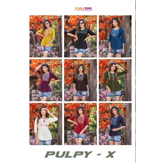 TIPS & TOPS PULPY Vol 10 