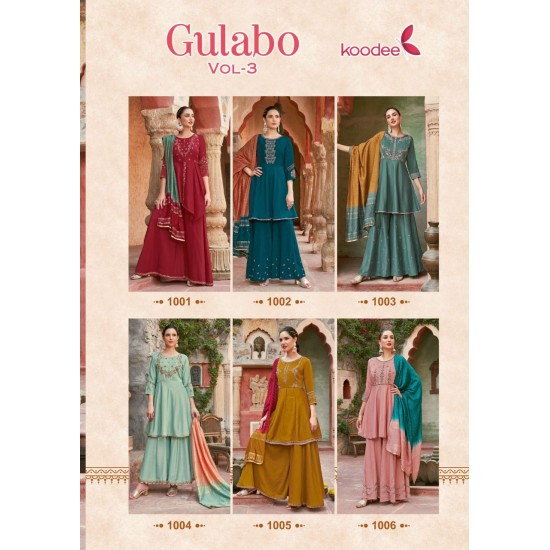 KOODEE KURTI Gulabo-3