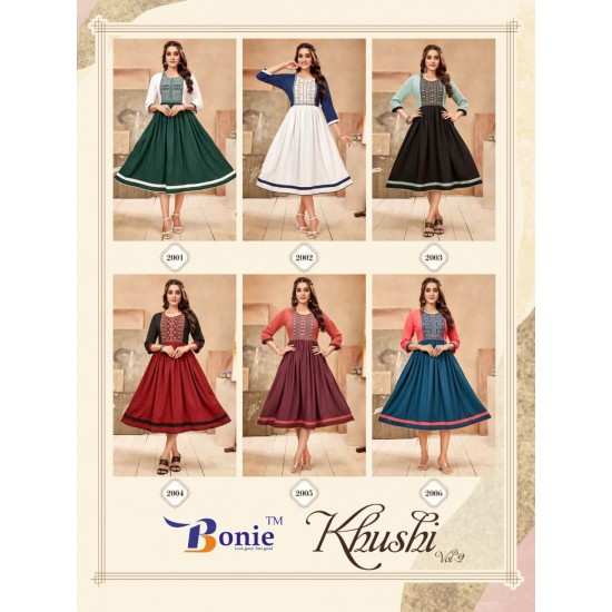 BONIE KURTI KHUSHI 