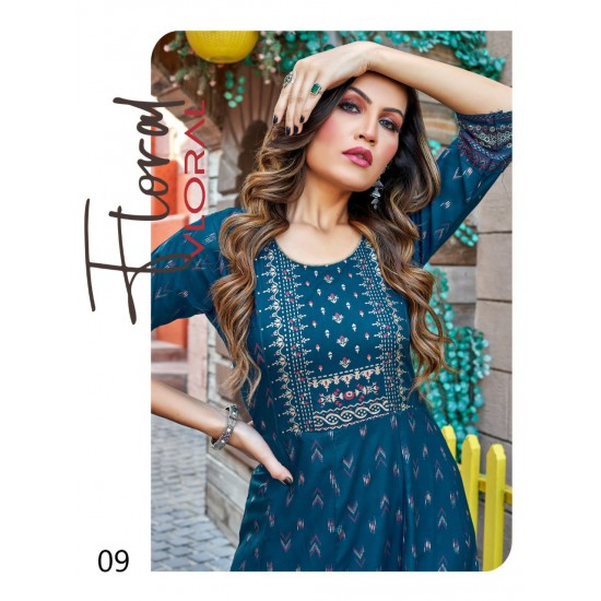 HIRWA KURTI SAMANTHA (vol.4)