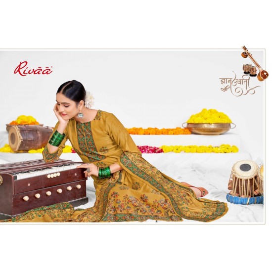 RIVAA KURTI SHANEEL-2