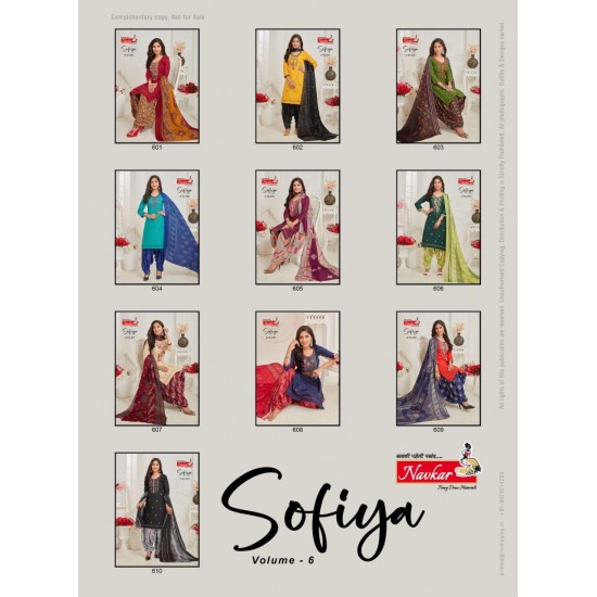 NAVKAR KURTI SOFIYA VOL 6 