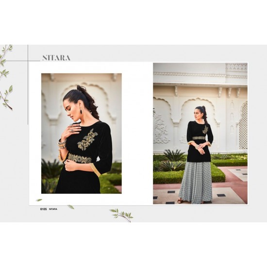 NITARA KURTI Sparkles Vol-7