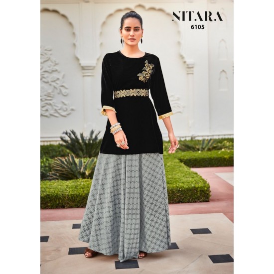 NITARA KURTI Sparkles Vol-7