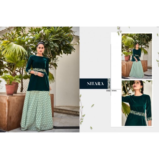 NITARA KURTI Sparkles Vol-7