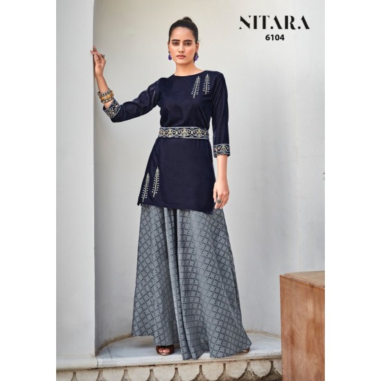 NITARA KURTI Sparkles Vol-7