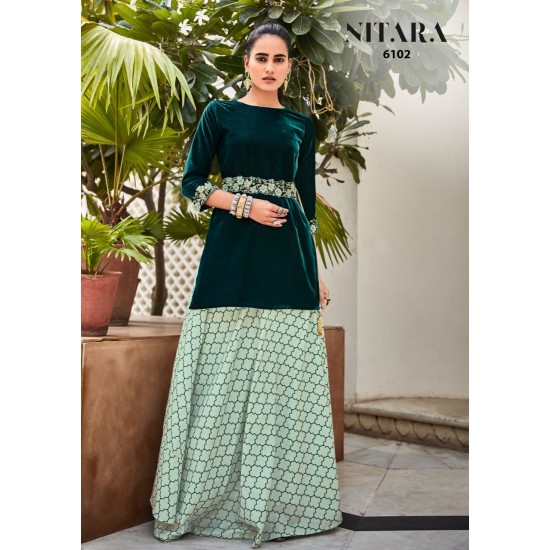 NITARA KURTI Sparkles Vol-7