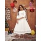 POONAM DESIGNER White Queen Gown 