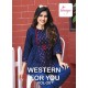 HINAYA KURTI WESTERN 4 YOU  VOL-20