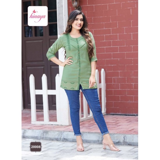 HINAYA KURTI WESTERN 4 YOU  VOL-20