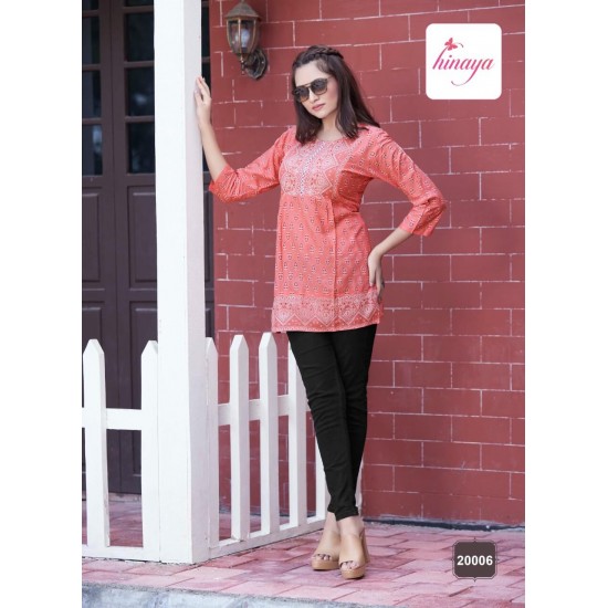 HINAYA KURTI WESTERN 4 YOU  VOL-20