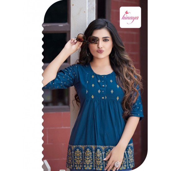 HINAYA KURTI WESTERN 4 YOU  VOL-20