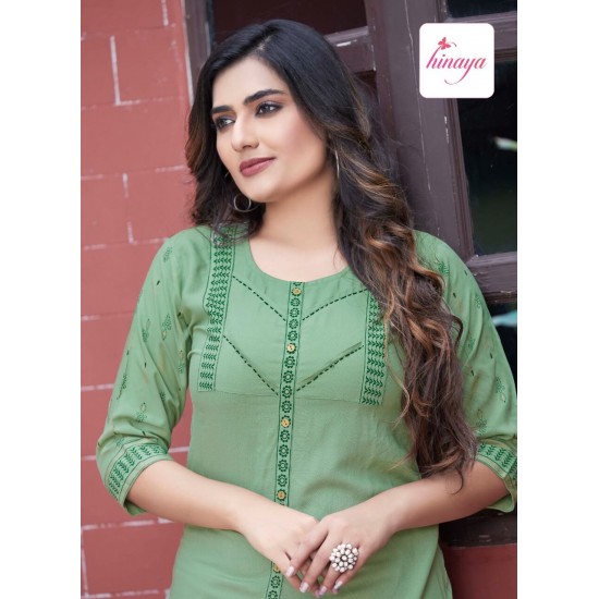 HINAYA KURTI WESTERN 4 YOU  VOL-20