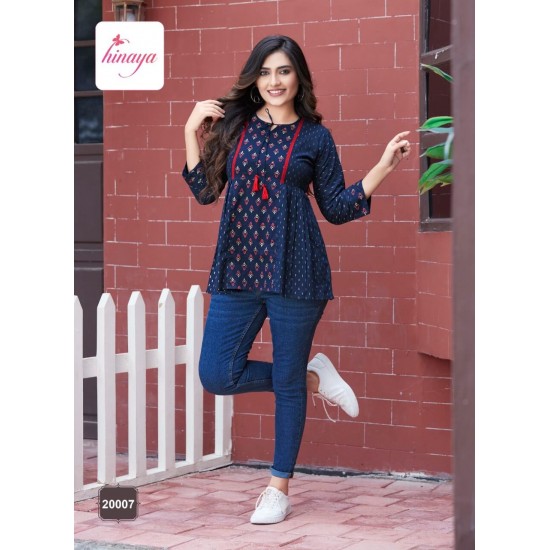 HINAYA KURTI WESTERN 4 YOU  VOL-20