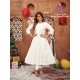 POONAM DESIGNER White Queen Gown 