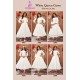 POONAM DESIGNER White Queen Gown 