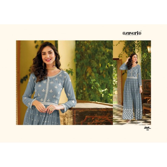 ZAVERI KURTI JUMPSUIT VOL-2