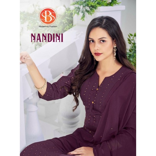 SBS KURTI Nandini 