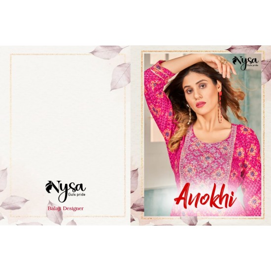 NYSA KURTI ANOKHI