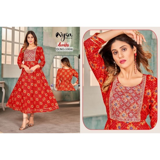 NYSA KURTI ANOKHI