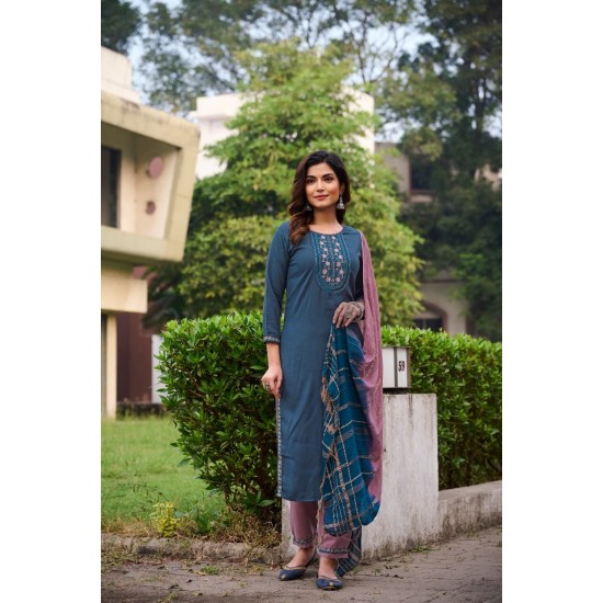 Rangjyot kurti Veena Vol-1