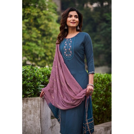 Rangjyot kurti Veena Vol-1