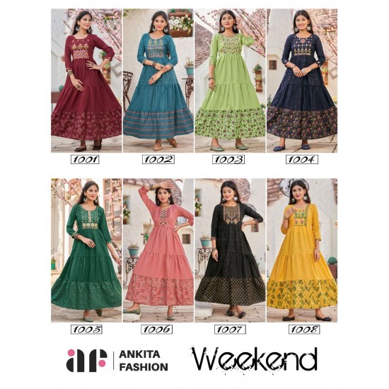 Ankita Fashion WEEKEND