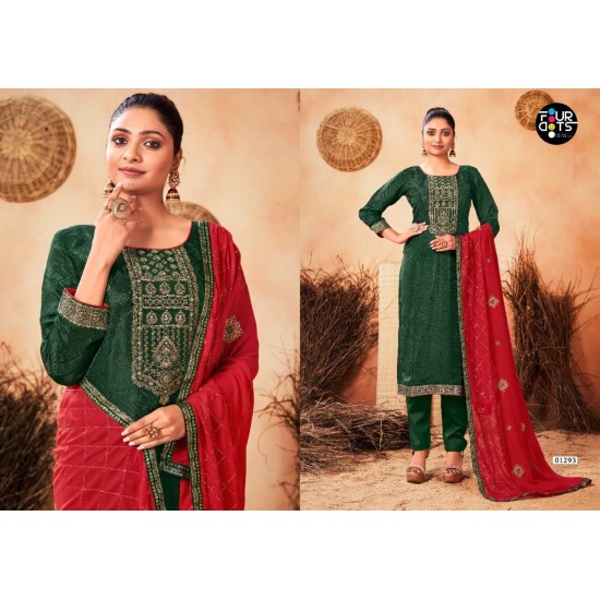 FOURDOTS KURTI SARGAM 