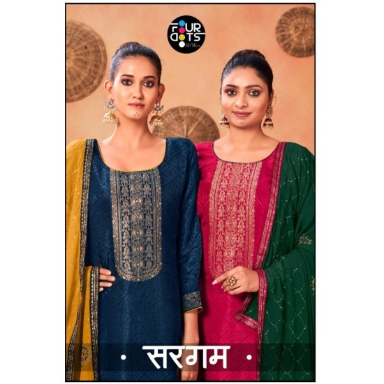 FOURDOTS KURTI SARGAM 