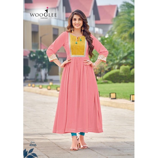 Wooglee kurti SAANVI