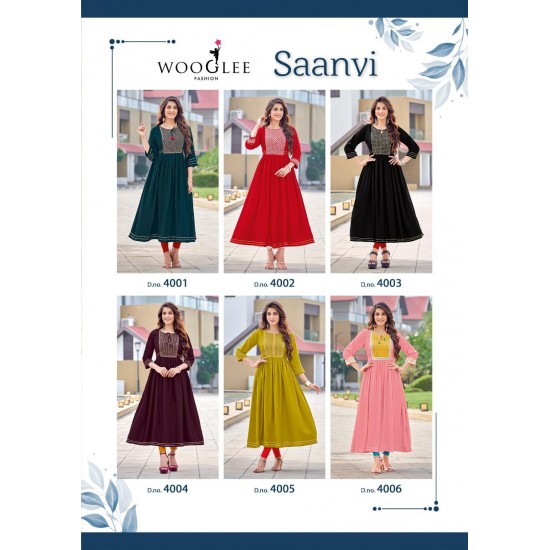 Wooglee kurti SAANVI