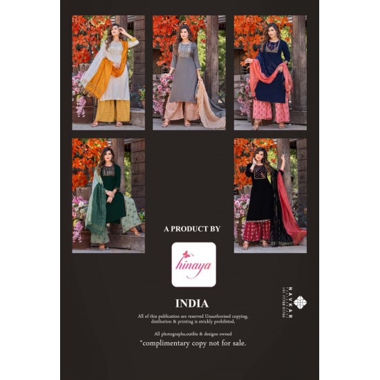 HINAYA KURTI FIZA VOL-3