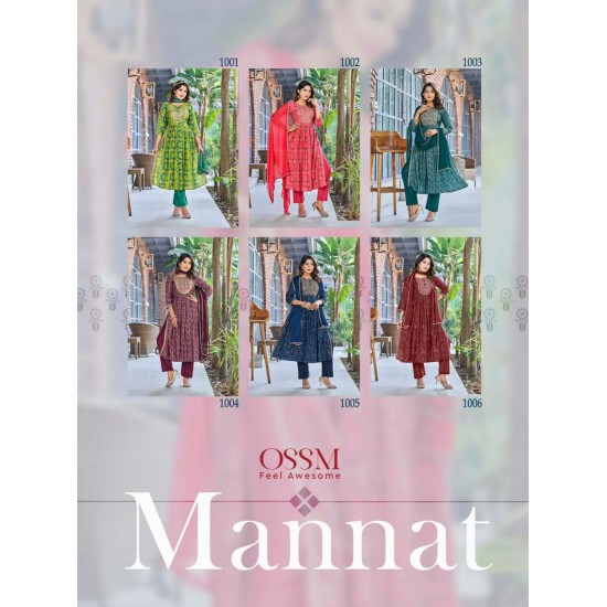 OSSM KURTI MANNAT