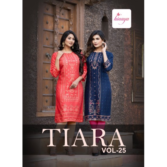 HINAYA KURTI TIARA VOL - 25