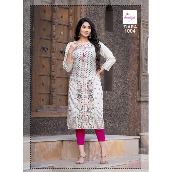 HINAYA KURTI TIARA VOL - 25