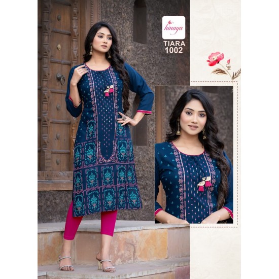 HINAYA KURTI TIARA VOL - 25