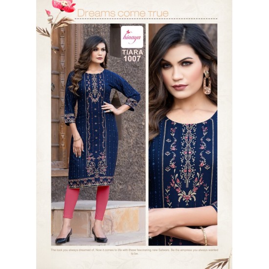 HINAYA KURTI TIARA VOL - 25